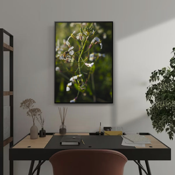 Quadro "A Sutileza da Natureza"