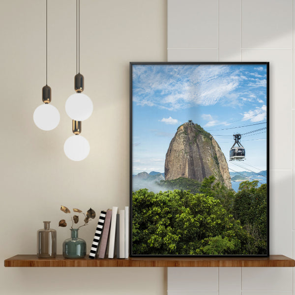 Quadro "Pão de Açúcar"