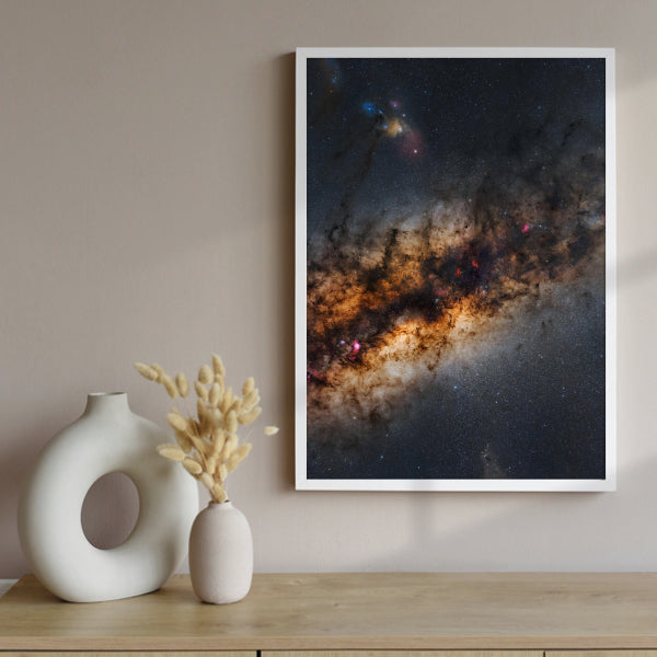 Quadro Cores do Universo