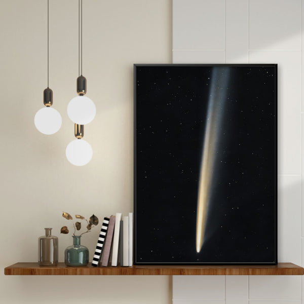 Quadro Cometa Tsuchinshan