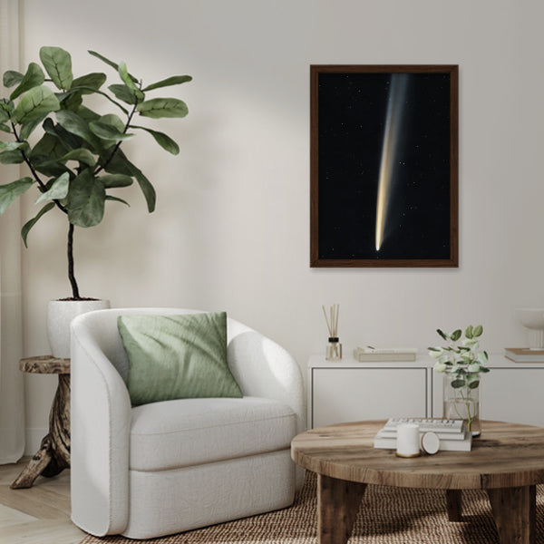 Quadro Cometa Tsuchinshan