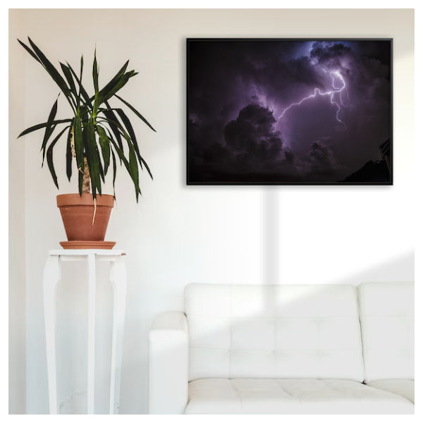 Quadro "Cores da Tempestade"