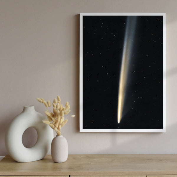 Quadro Cometa Tsuchinshan