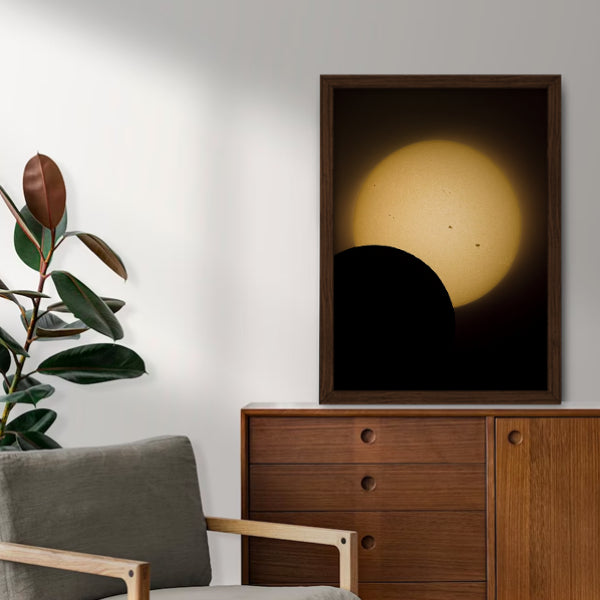 Quadro Eclipse Solar