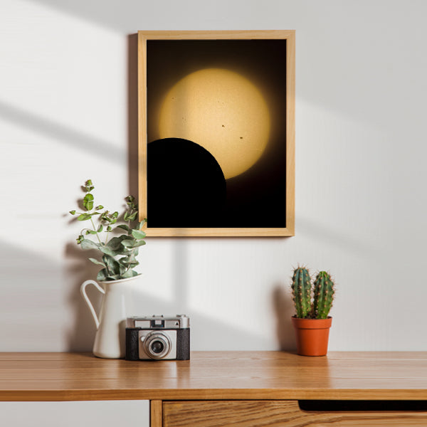 Quadro Eclipse Solar