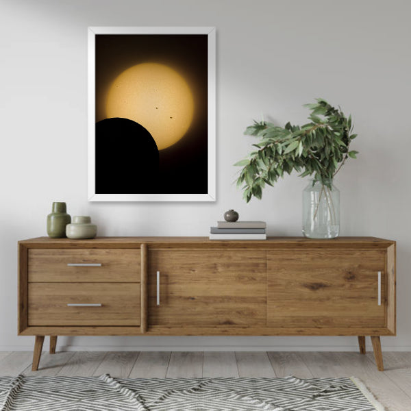 Quadro Eclipse Solar