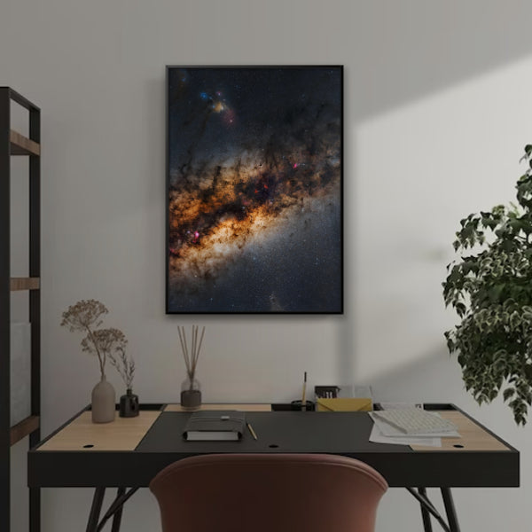 Quadro Cores do Universo