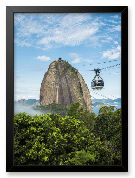 Quadro "Pão de Açúcar"