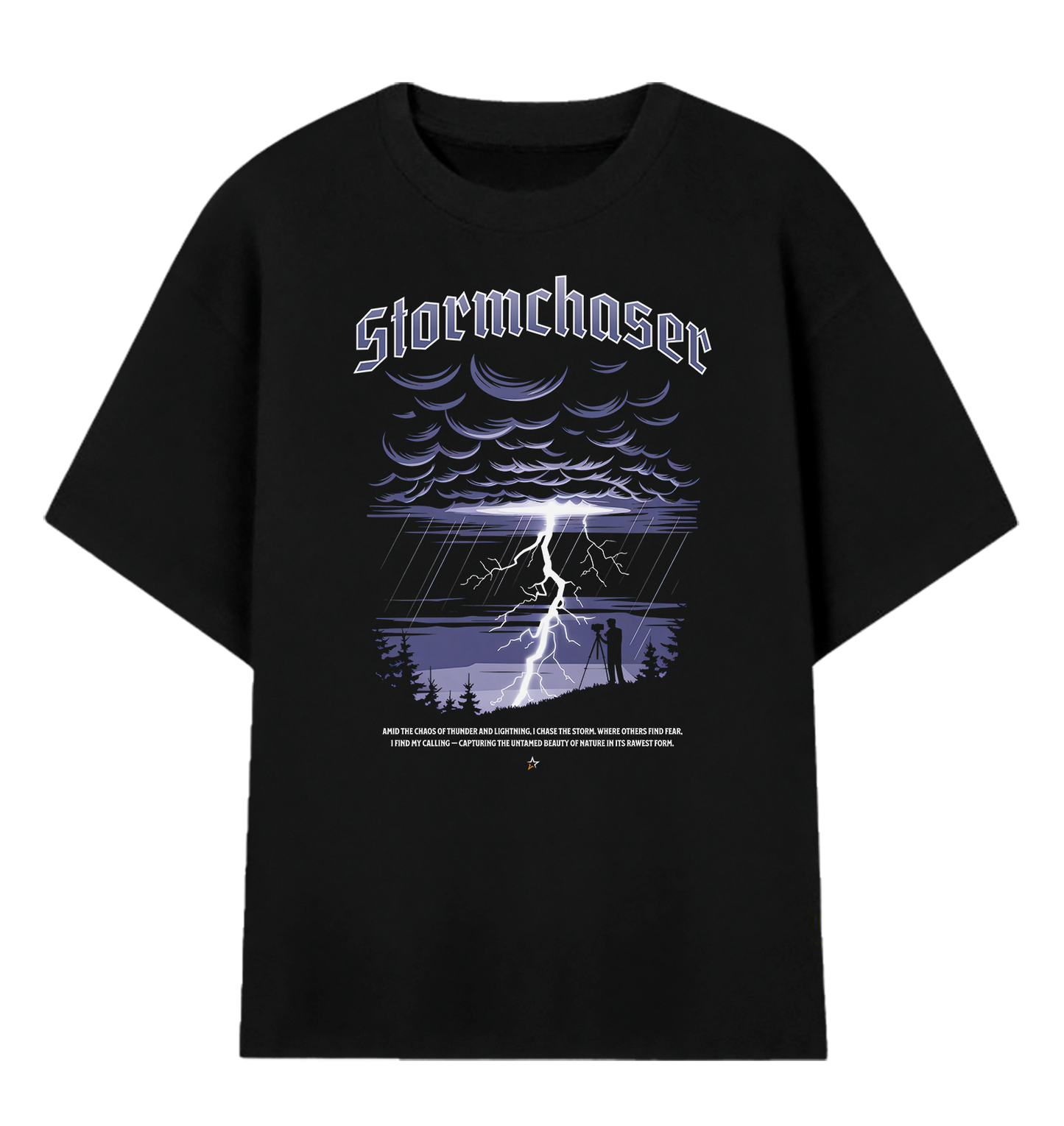 Camiseta Oversized Stormchaser