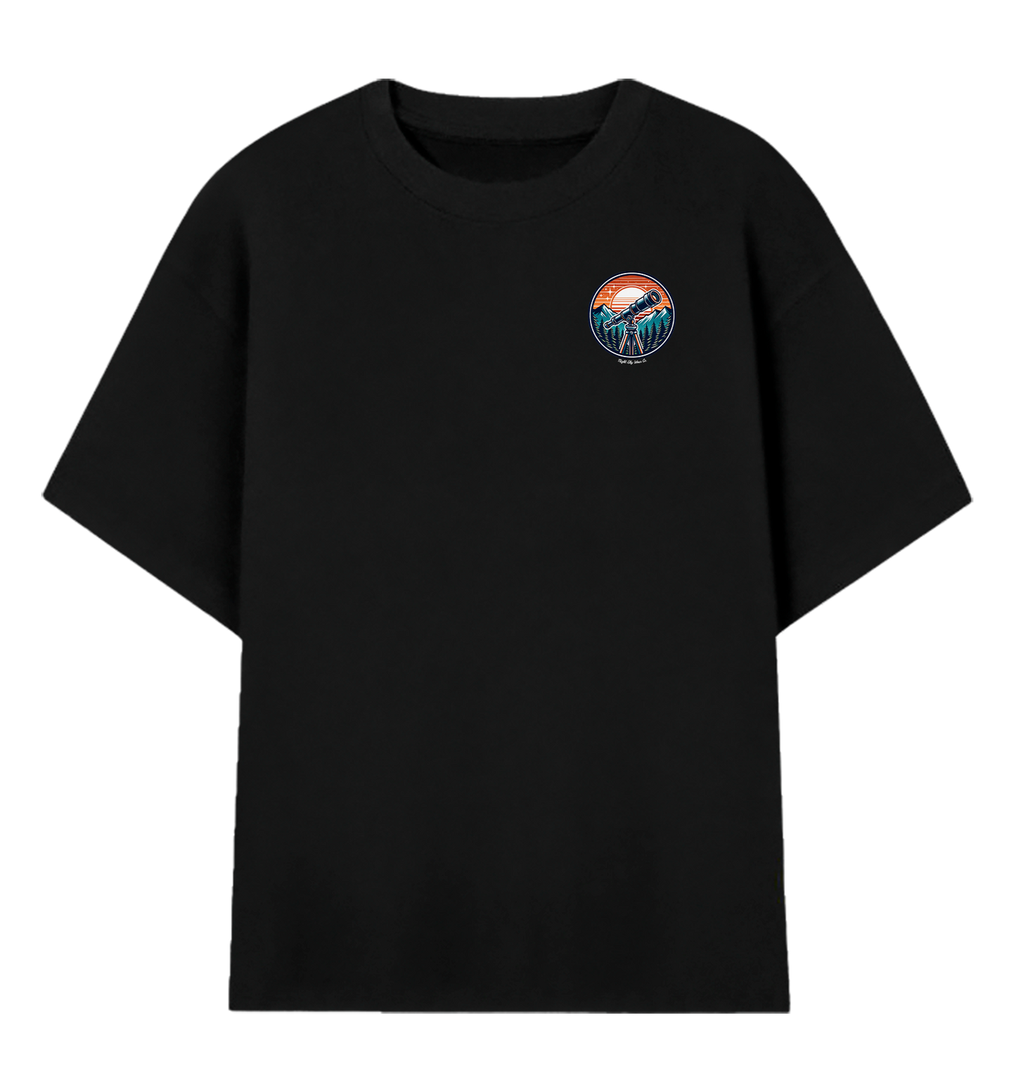 Camiseta Oversized Telescópio