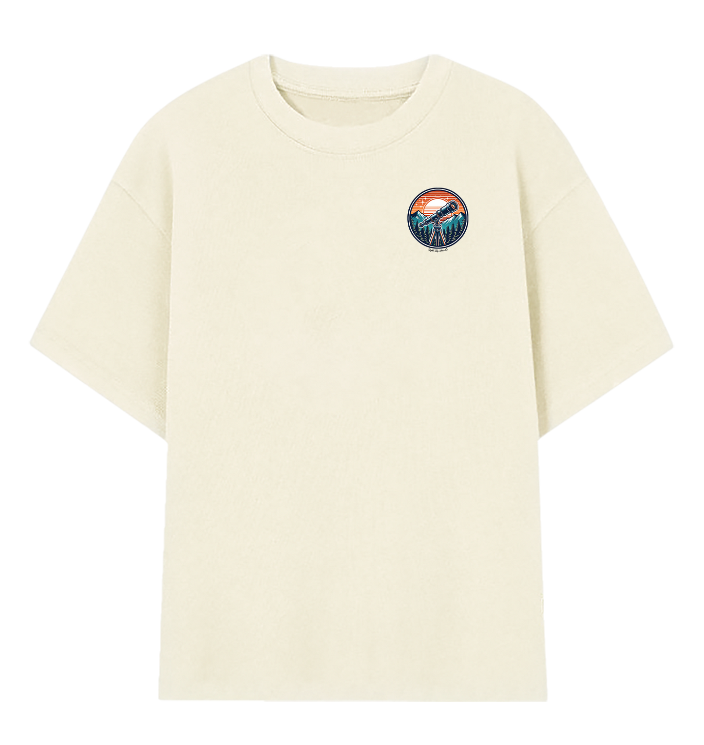 Camiseta Oversized Telescópio