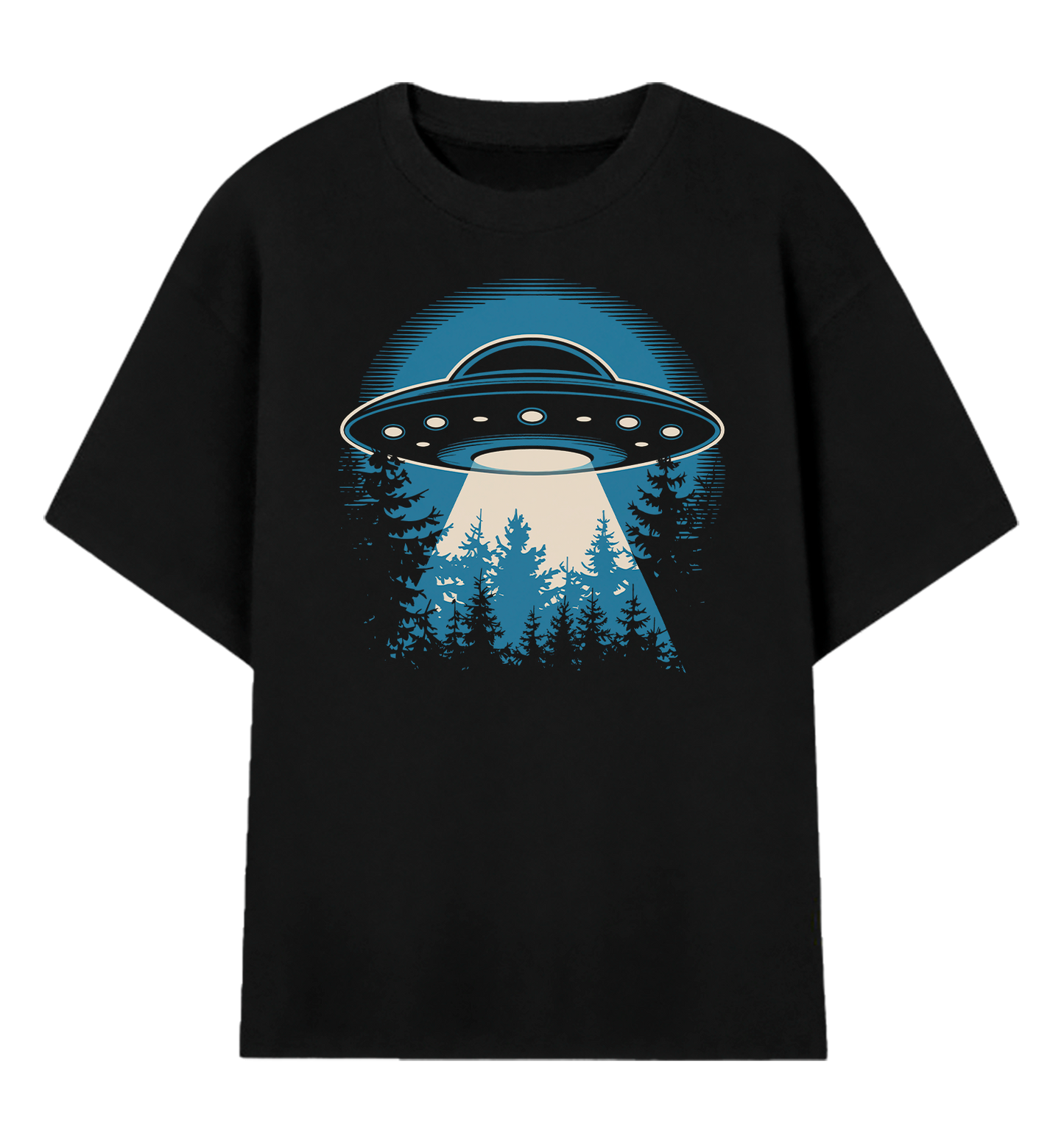 Camiseta Oversized UFO