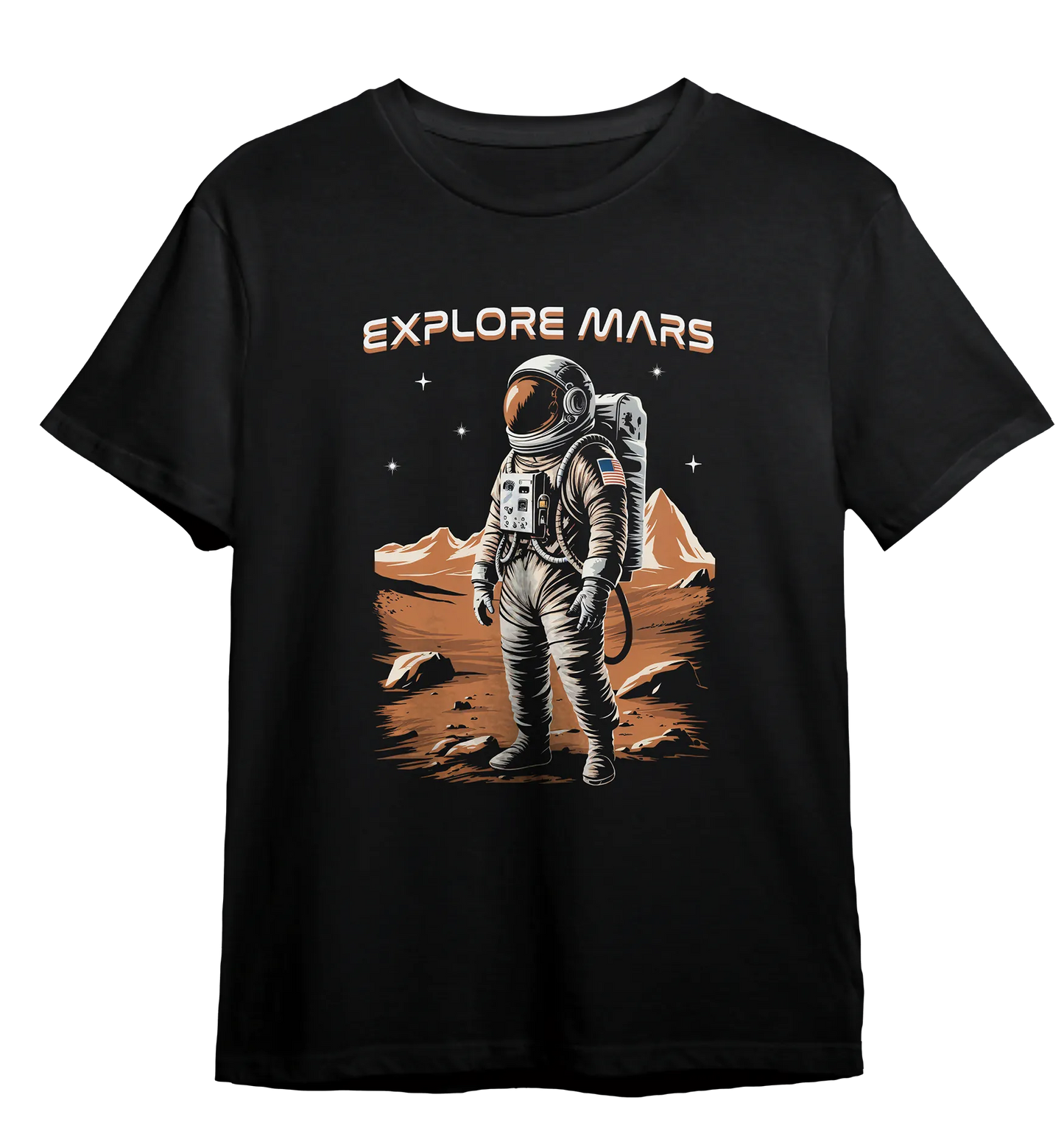 Camiseta Explore Mars