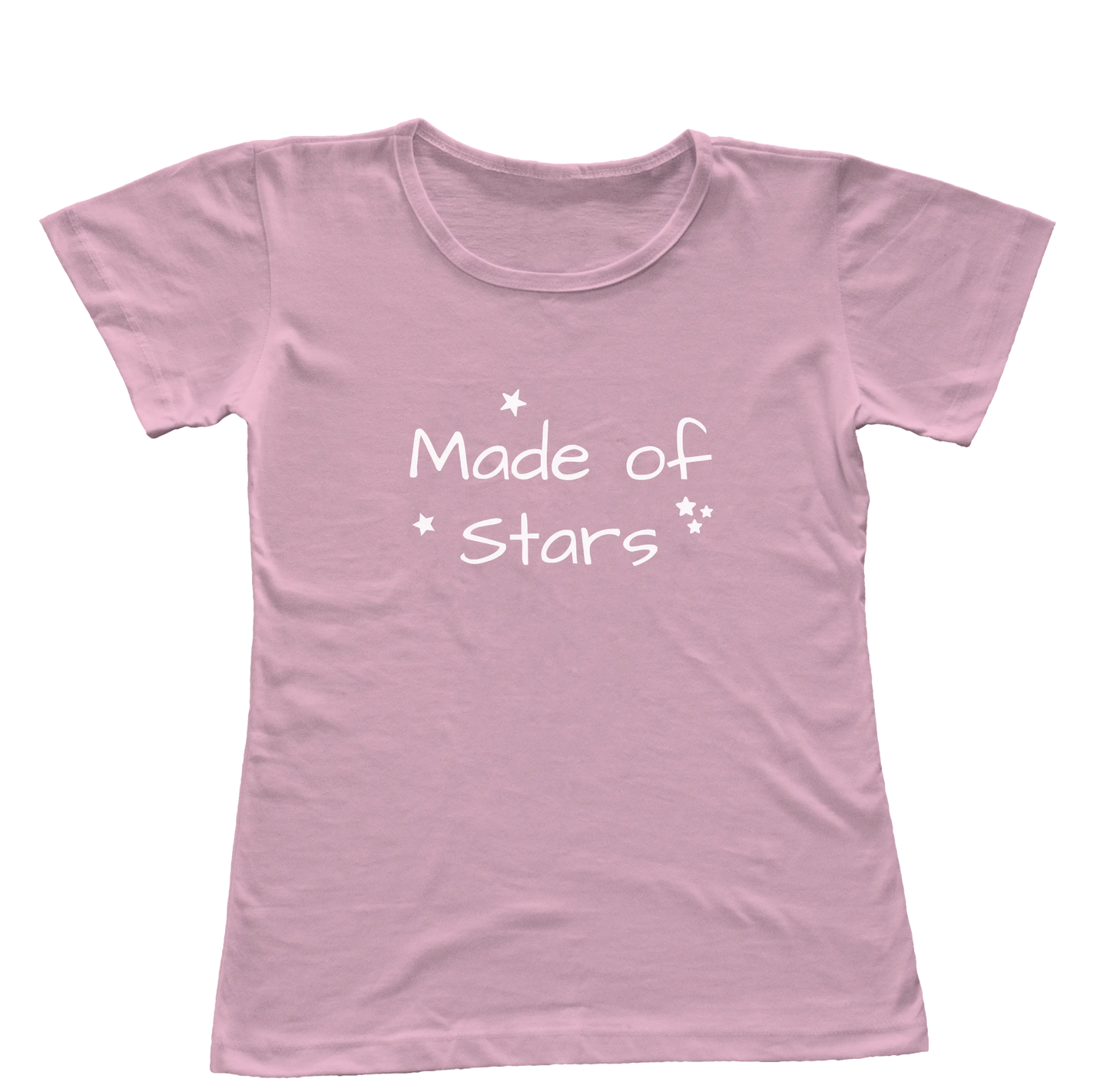 Camiseta Babylook Feito(a) de Estrelas