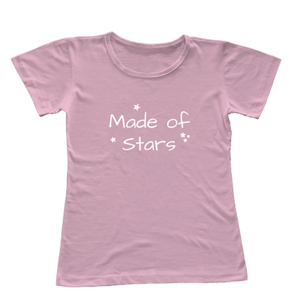 Camiseta Babylook Feito(a) de Estrelas