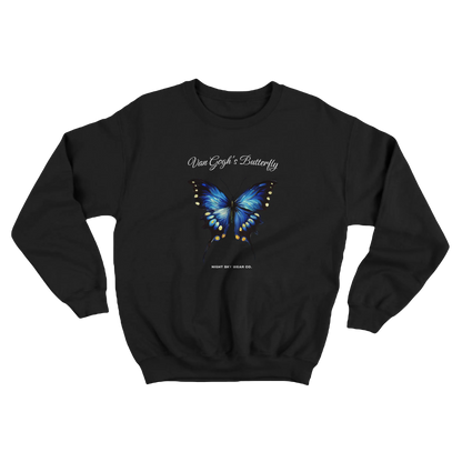 Moletom s/Capuz Borboleta de Van Gogh