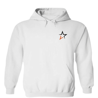 Moletom c/capuz Estrela Night Sky Wear