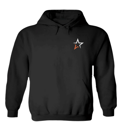 Moletom c/capuz Estrela Night Sky Wear