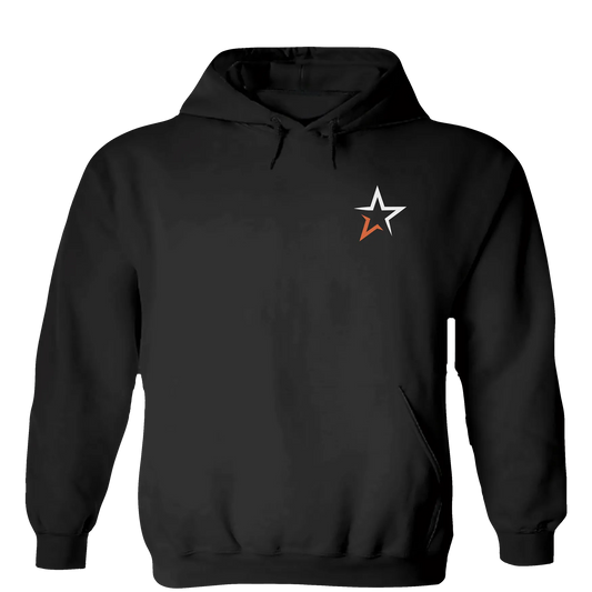 Moletom c/capuz Estrela Night Sky Wear