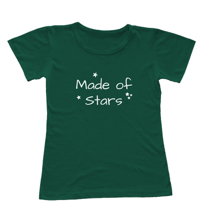 Camiseta Babylook Feito(a) de Estrelas