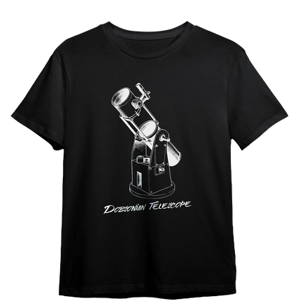 Camiseta Telescópio Dobsoniano