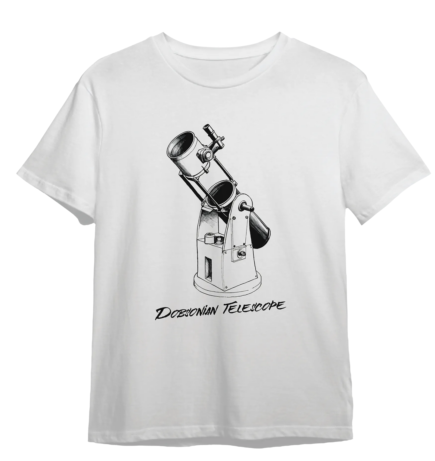 Camiseta Telescópio Dobsoniano