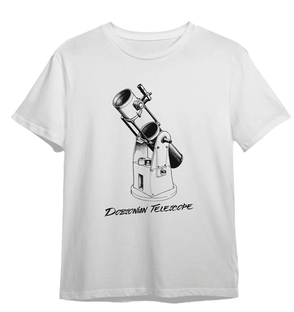 Camiseta Telescópio Dobsoniano