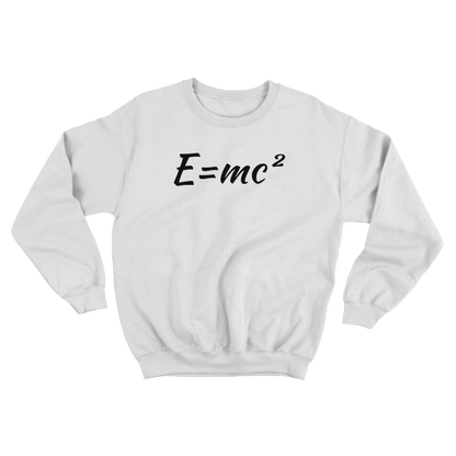 Moletom s/Capuz E=mc²