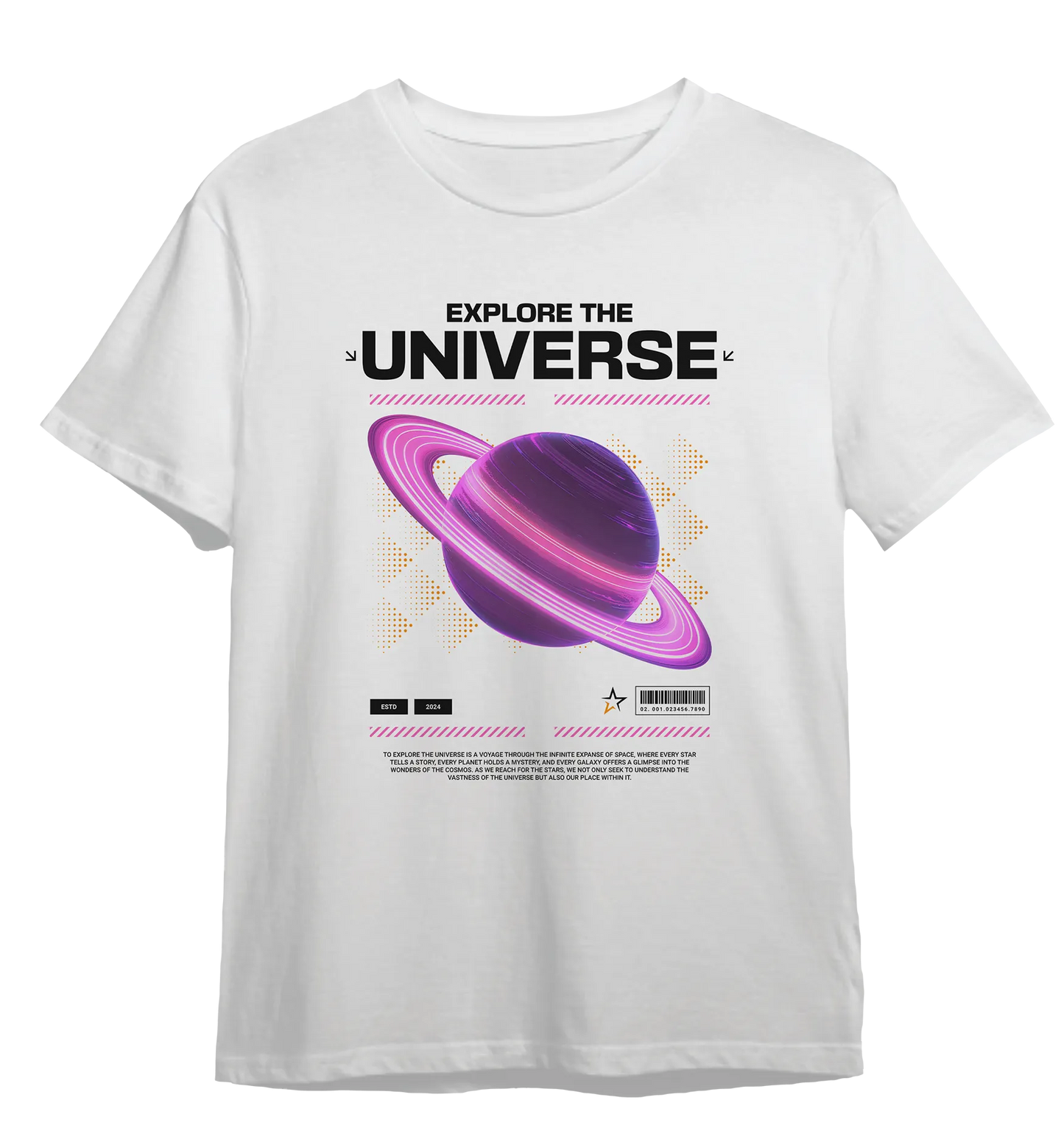 Camiseta Explore the Universe