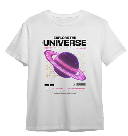 Camiseta Explore the Universe