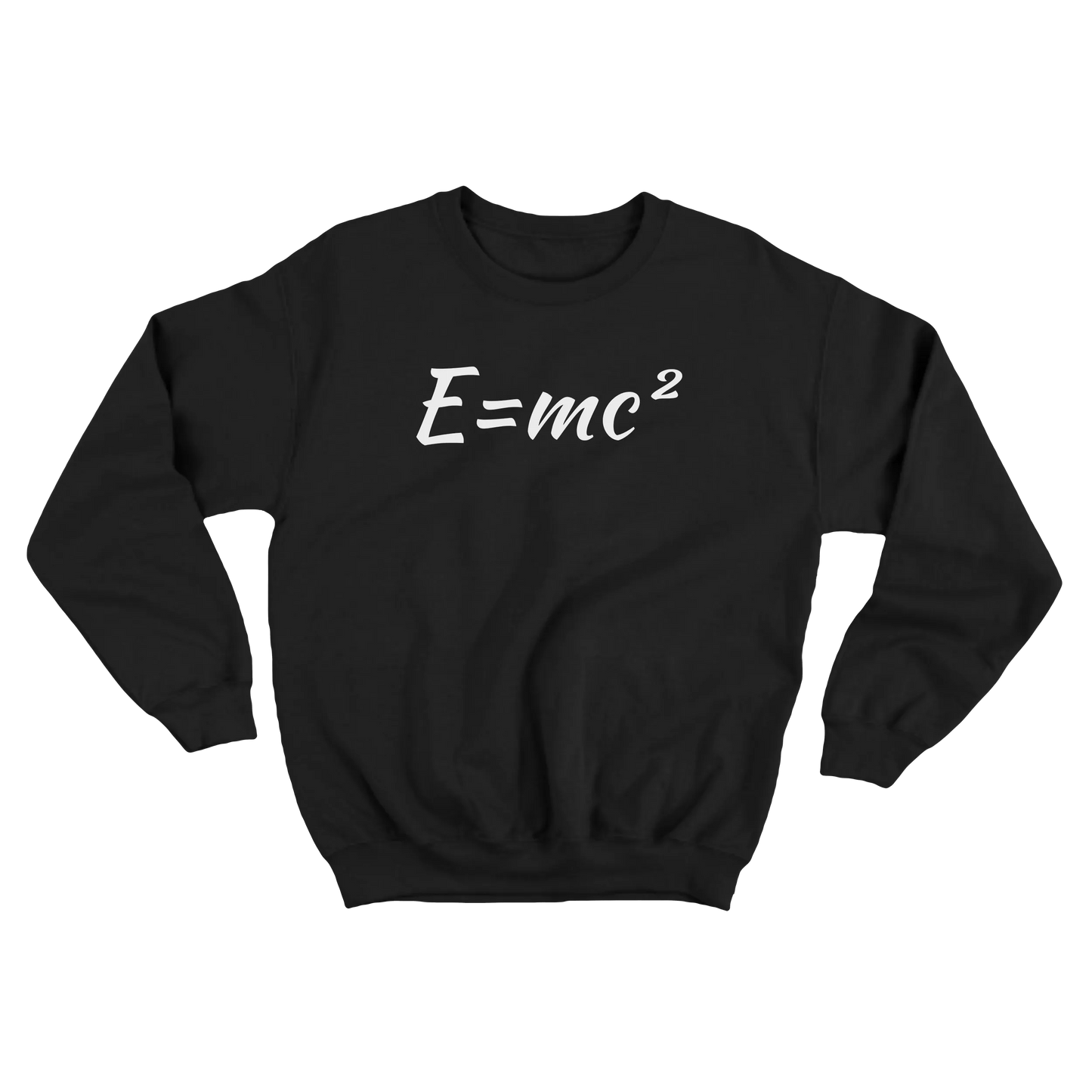 Moletom s/Capuz E=mc²