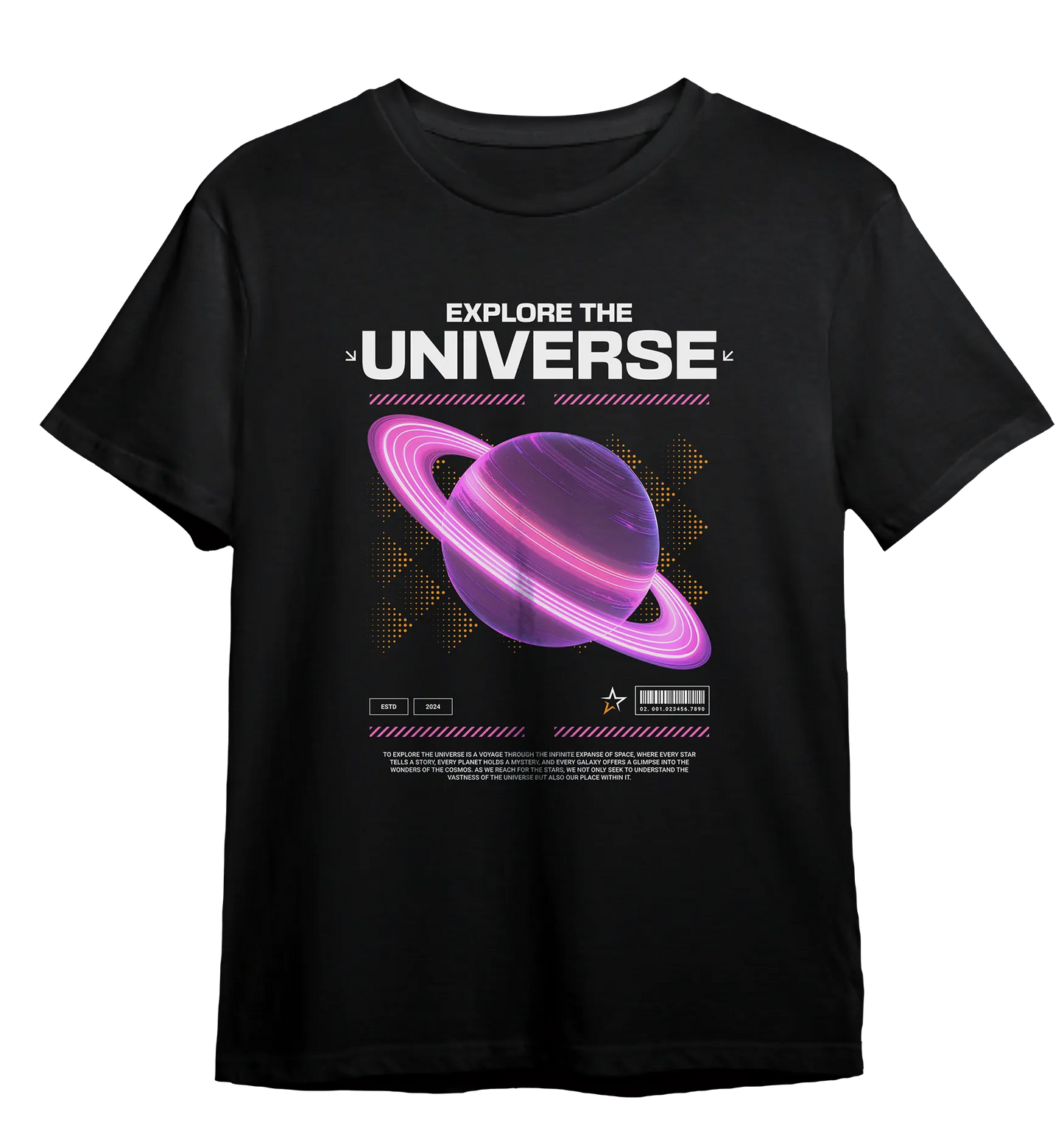 Camiseta Explore the Universe