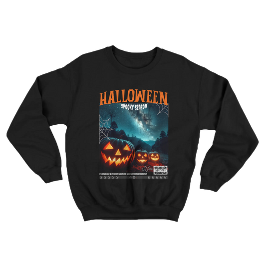 Moletom s/Capuz Halloween Astrophotography