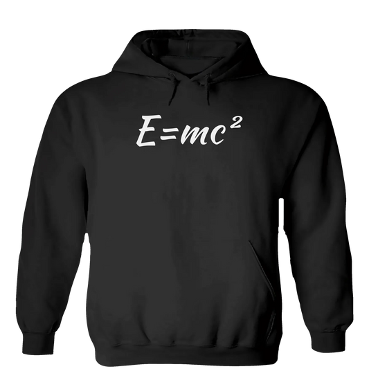 Moletom c/capuz E=mc²
