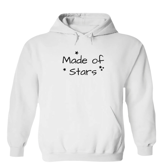 Moletom c/capuz Made of Stars