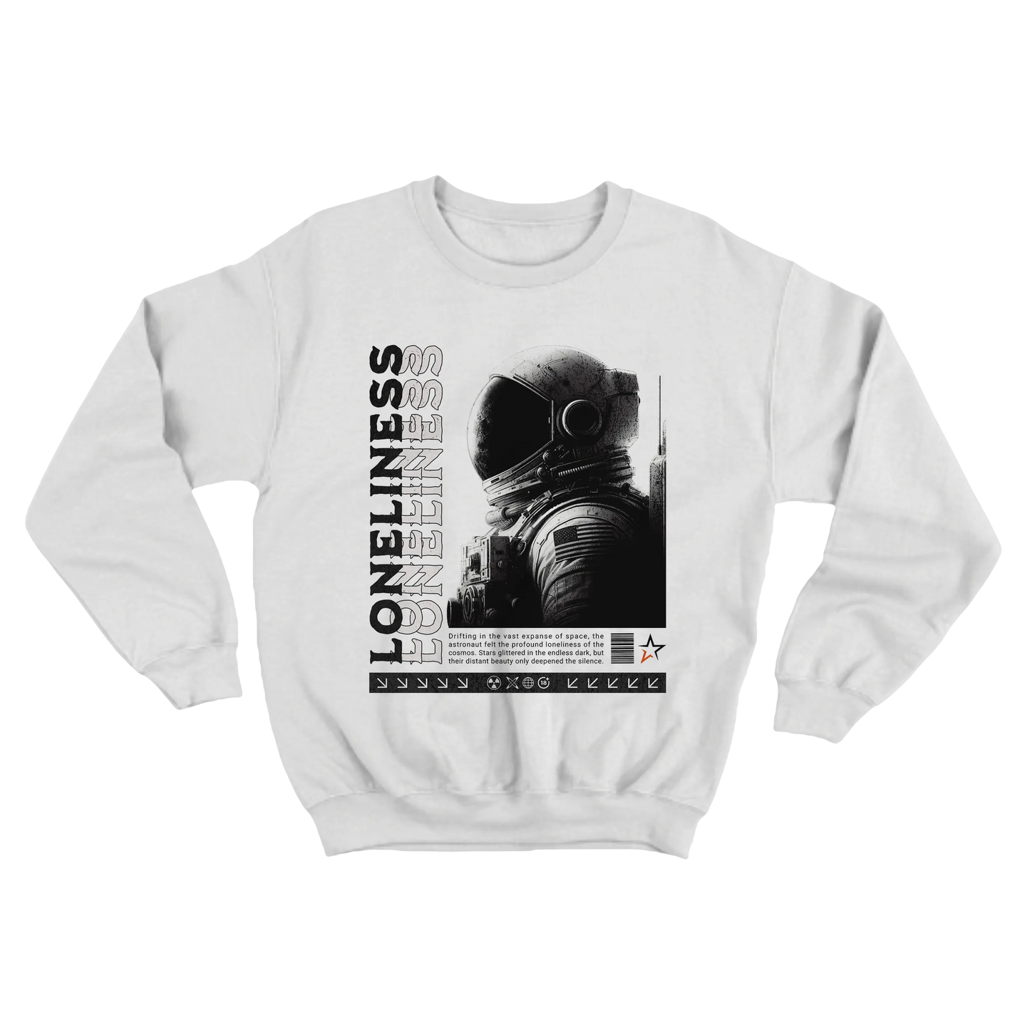 Moletom s/Capuz Loneliness
