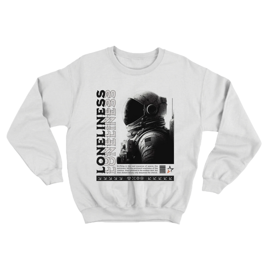Moletom s/Capuz Loneliness