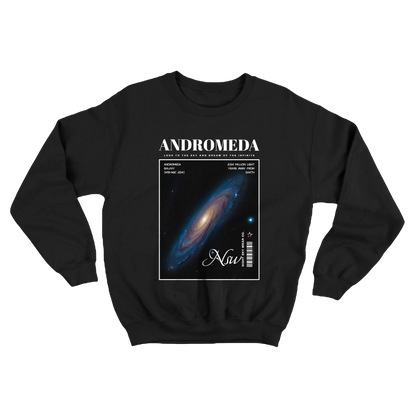 Moletom s/Capuz Andromeda Galaxy