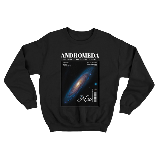 Moletom s/Capuz Andromeda Galaxy