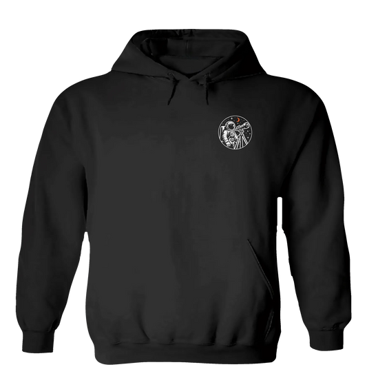 Moletom c/capuz Astronauta Minimalista