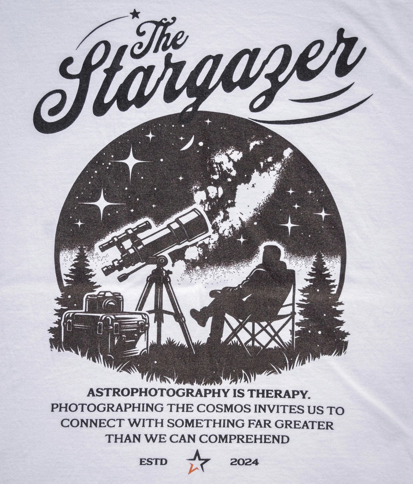 Camiseta Babylook The Stargazer