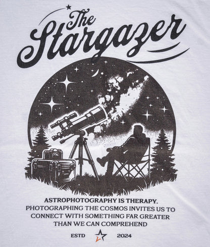Camiseta Babylook The Stargazer