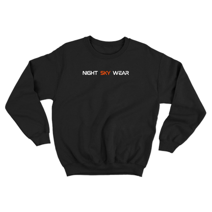 Moletom s/Capuz Night Sky Wear