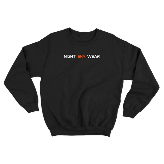 Moletom s/Capuz Night Sky Wear