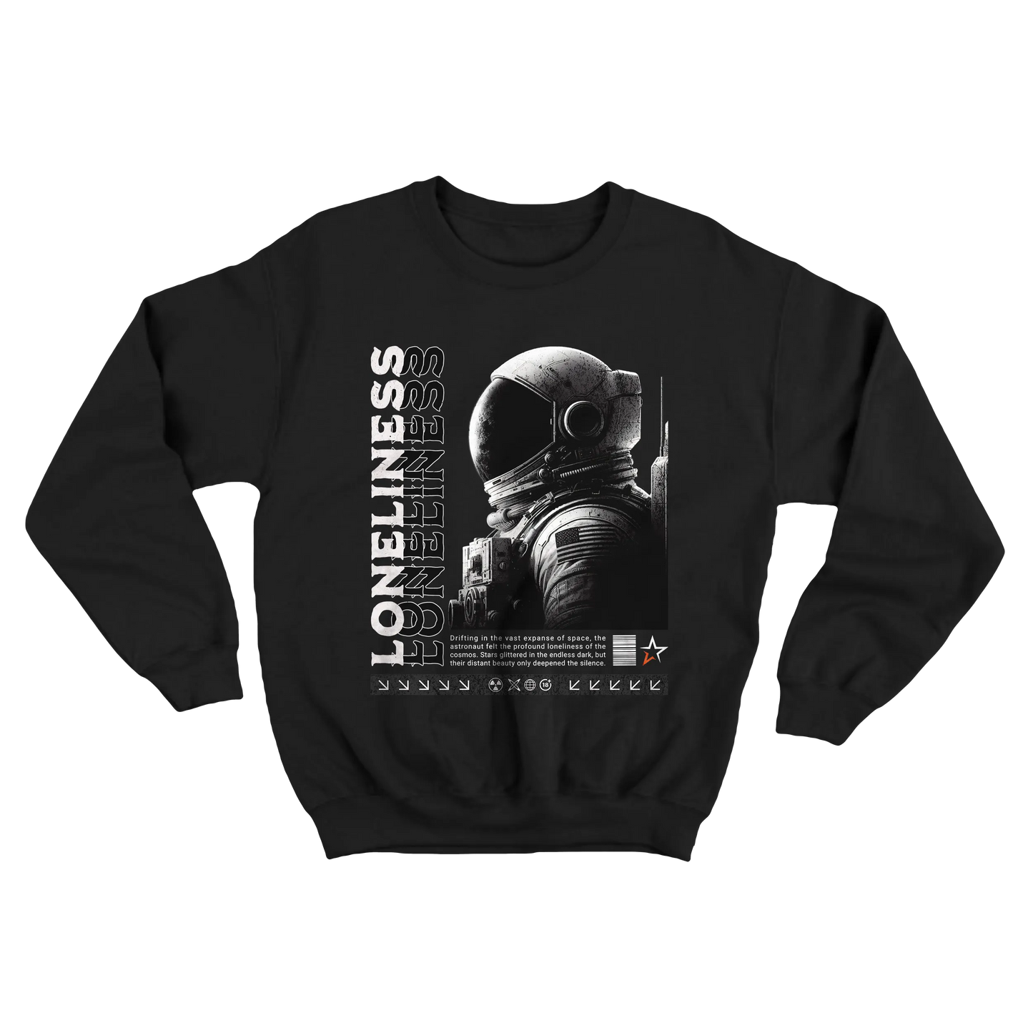 Moletom s/Capuz Loneliness