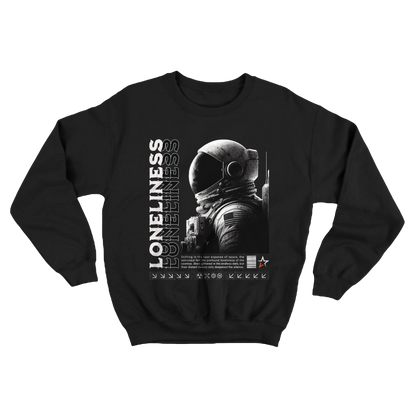 Moletom s/Capuz Loneliness