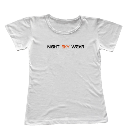 Camiseta Babylook Night Sky Wear