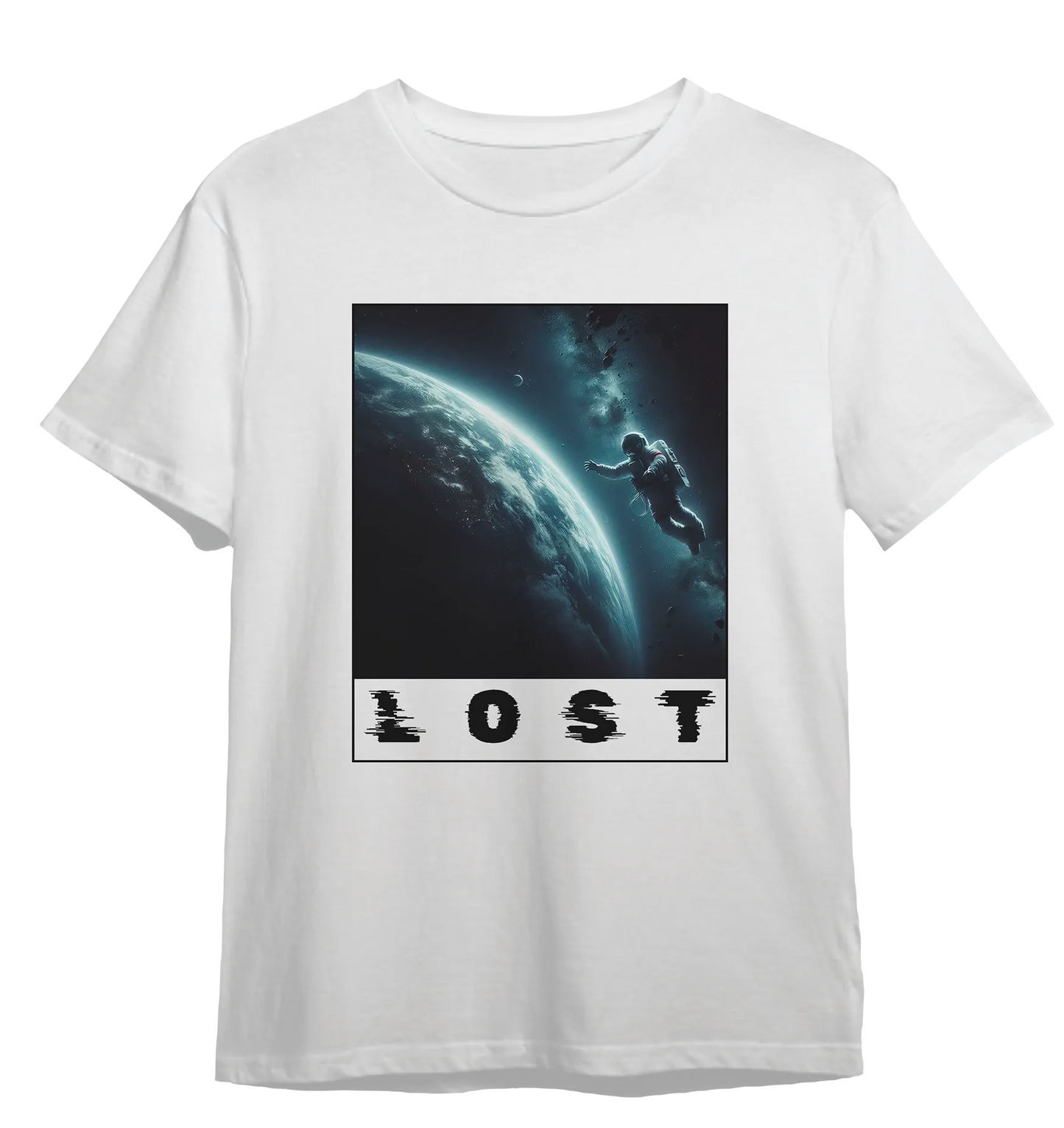 Camiseta Lost