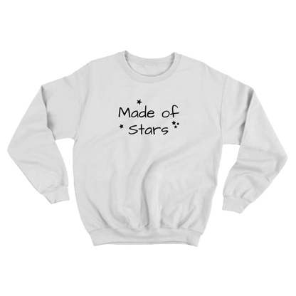 Moletom s/Capuz Feito(a) de Estrelas
