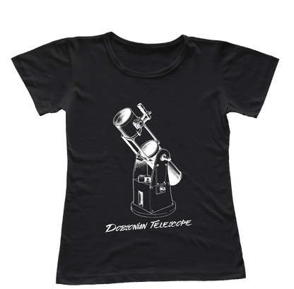 Camiseta Babylook Telescópio Dobsoniano